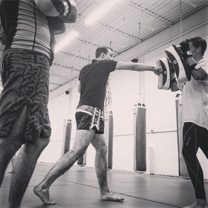 Chicago Muay Thai Instructor, Matt